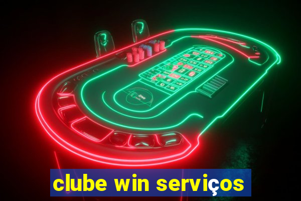 clube win serviços